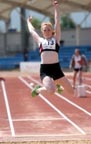 Danielle McGifford, under-20s long jump, Northern Championships, Sport City Manchester